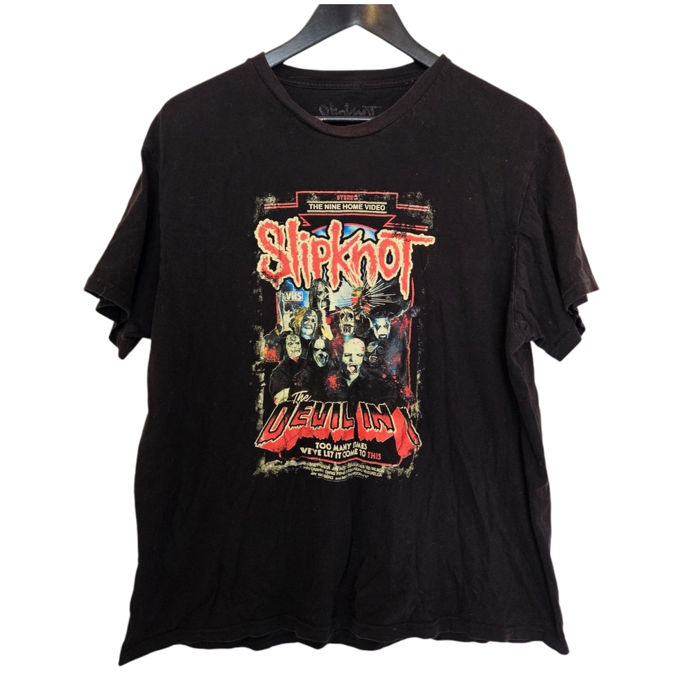 Black Short Sleeve Tee with Vibrant Graphic